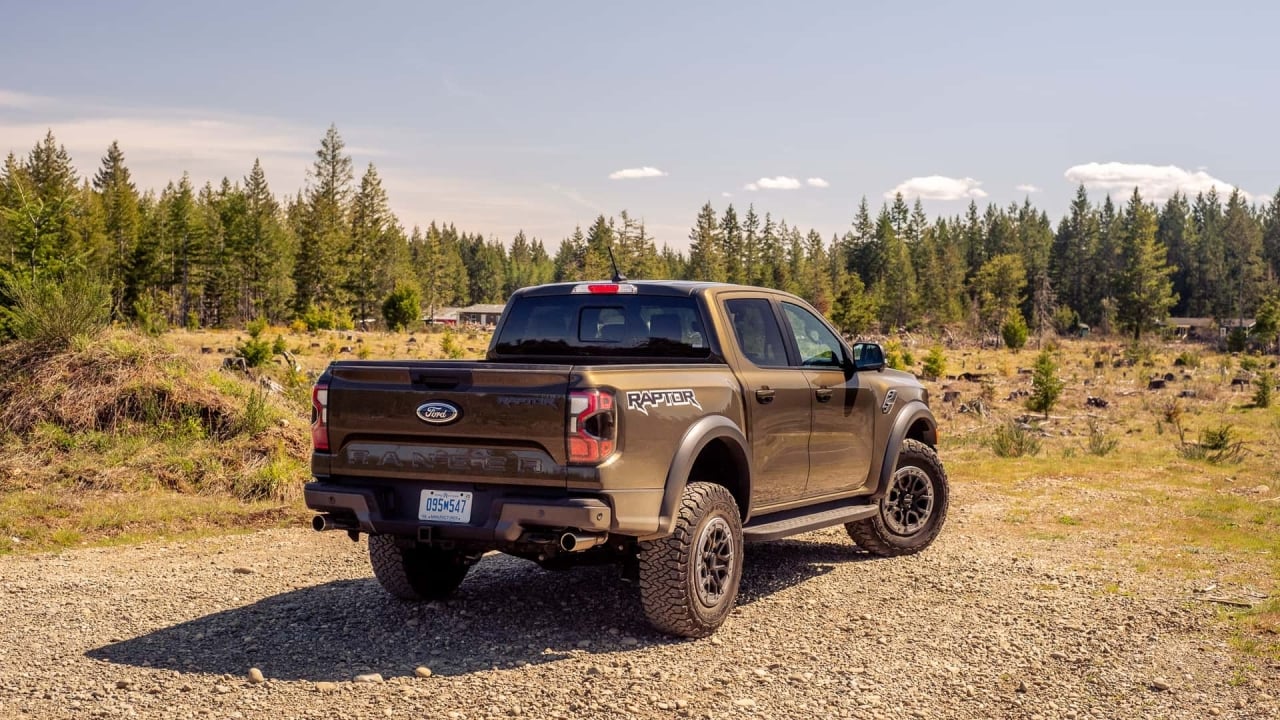 Ford Rnager Raptor Rear