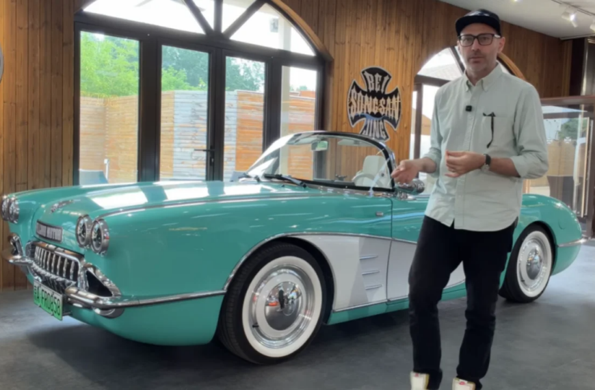 Fung Motors C1 Corvette