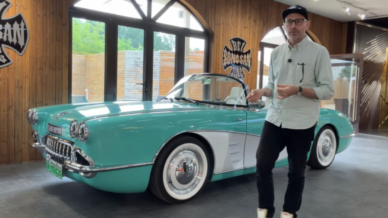 Fung Motors C1 Corvette