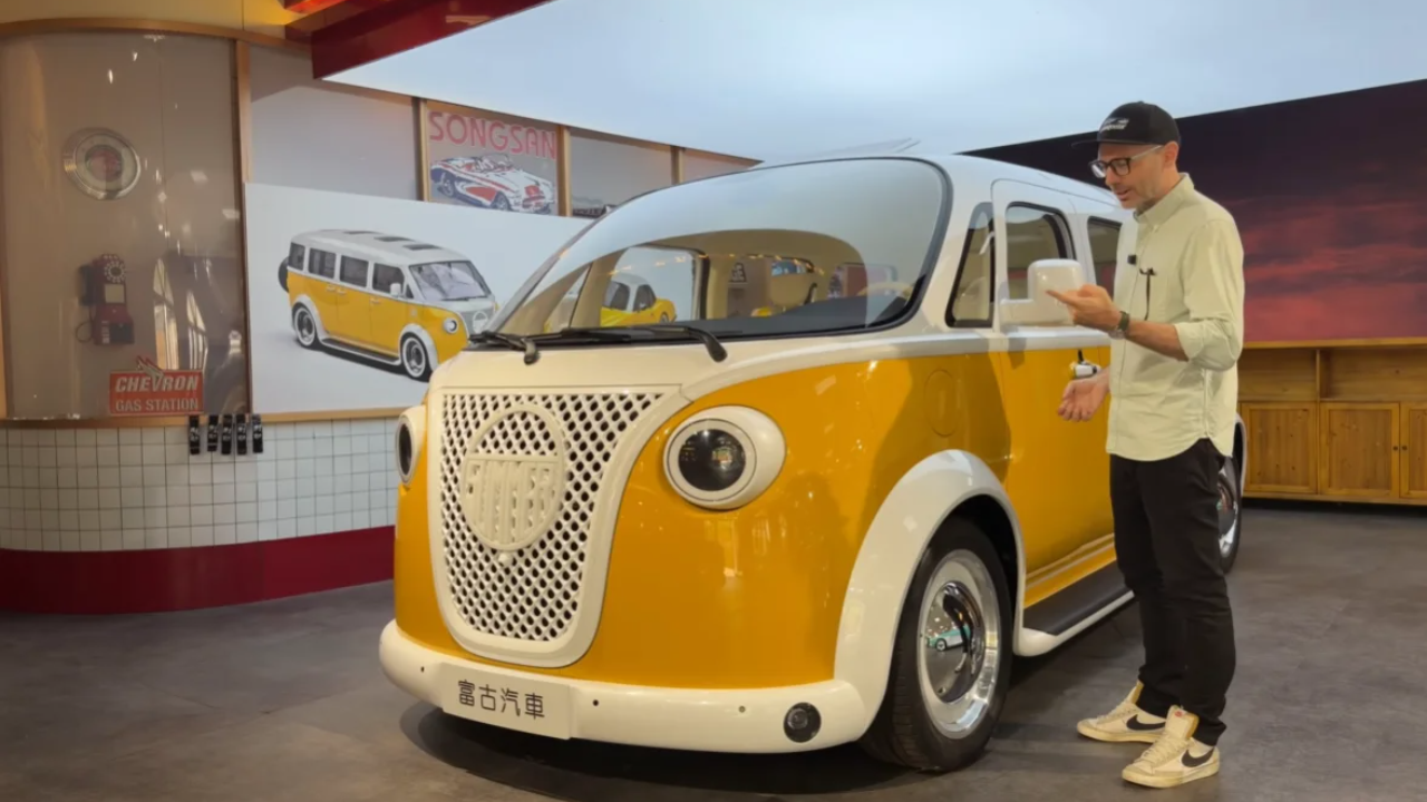 Fung Motors VW Campervan Hybrid