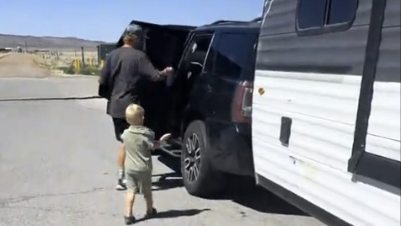 GMC SUV Overheating Trip SUV Parked