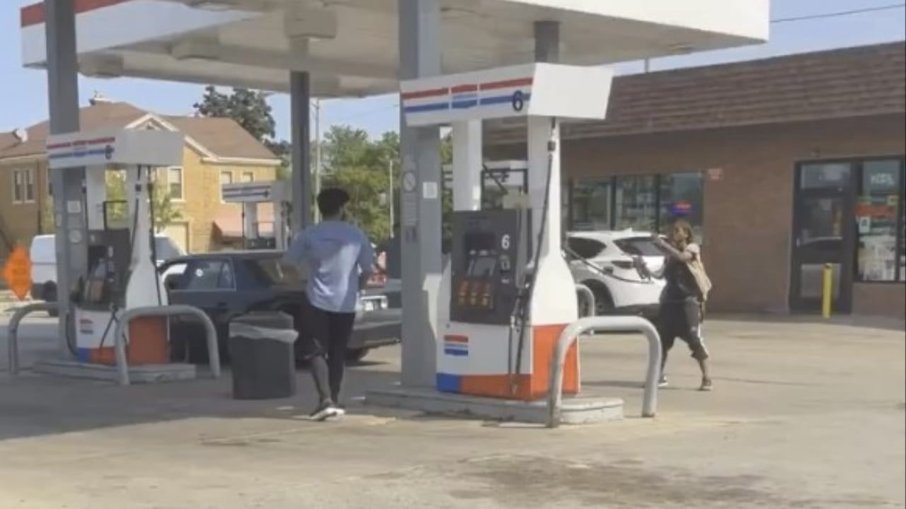 Gas Station Altercation Featured