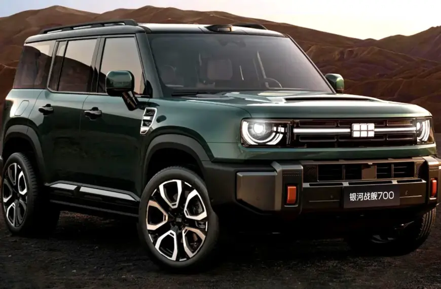 Geely’s Galaxy Cruiser 700 Looks Like Land Rover Defender But Packs 1,113 HP