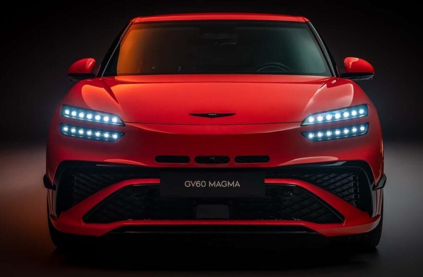 The New Genesis GV60 Is Nearly $10K More Expensive Than Its Hyundai Sibling
