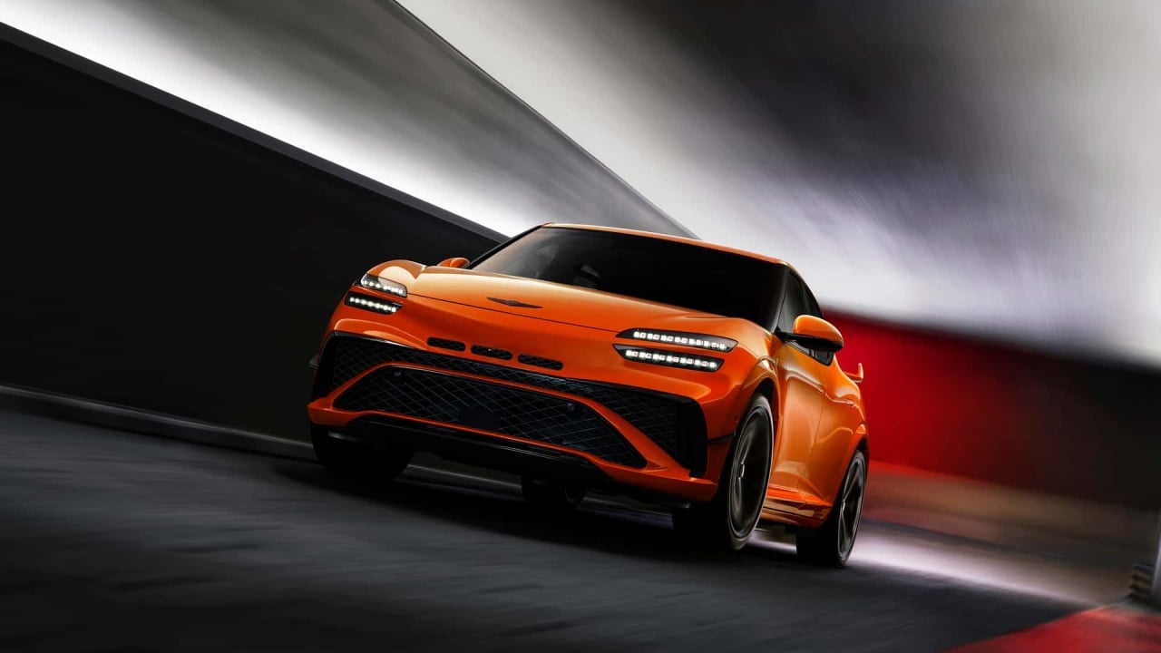 Genesis GV60 Magma Front