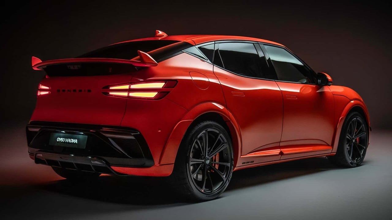 Genesis GV60 Magma Rear