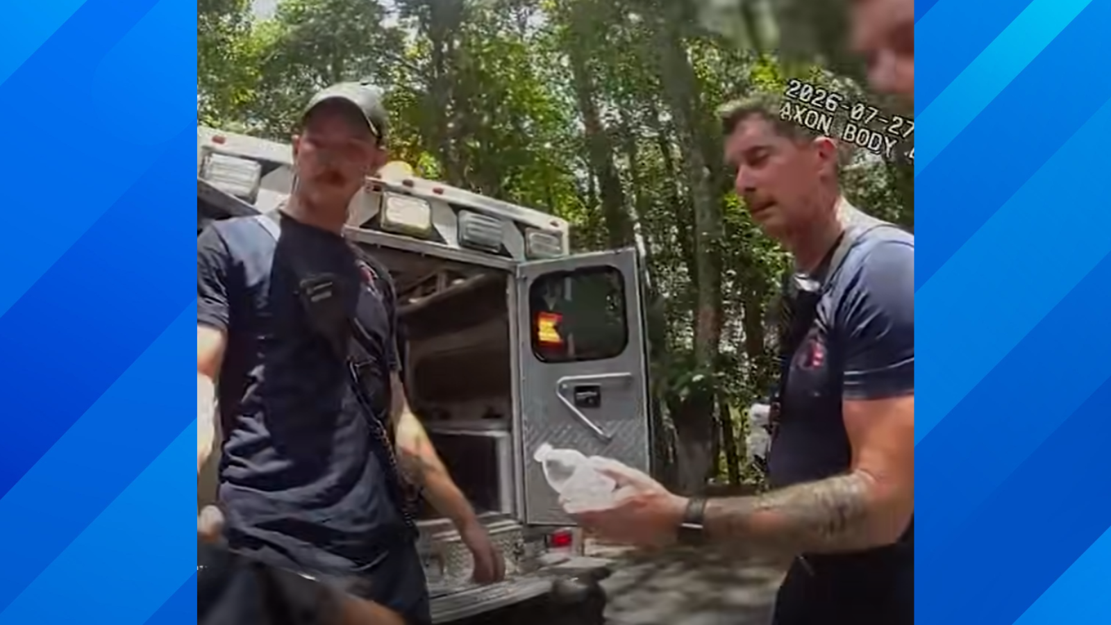 Georgia Hiker Overcome by Heat Rescued After Emergency Response Climbs Mountain Trail