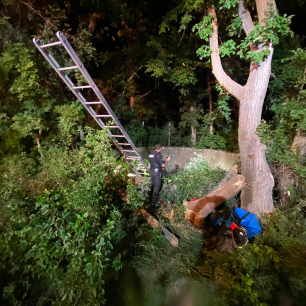 Kansas Fisherman’s 911 Call Leads to Dramatic Rescue After Pickup Sinks Into 30-Foot Cistern