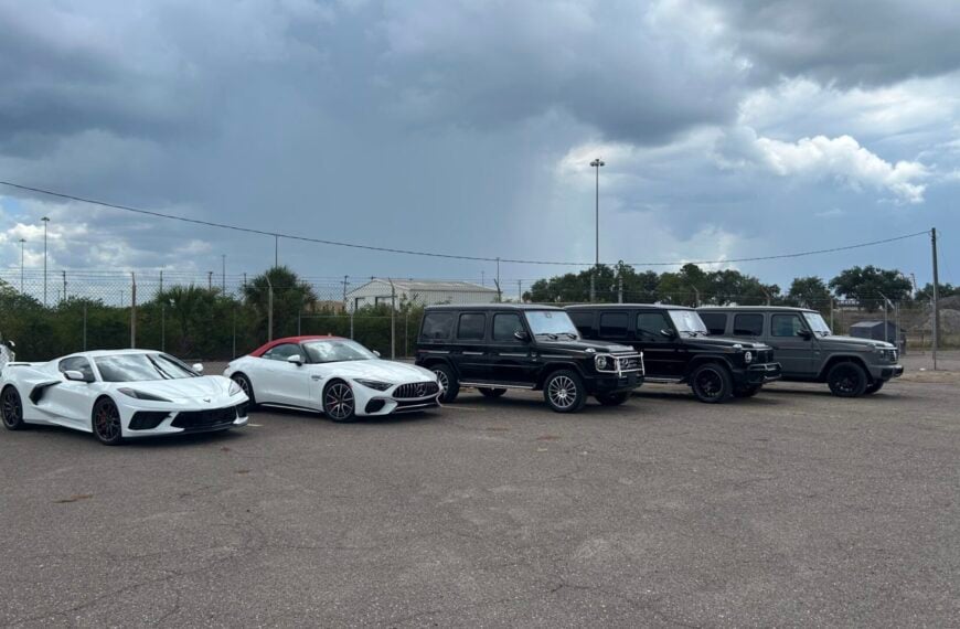 U.S. Customs Seize Five Luxury Vehicles Worth $539,000 In Export Fraud Investigation