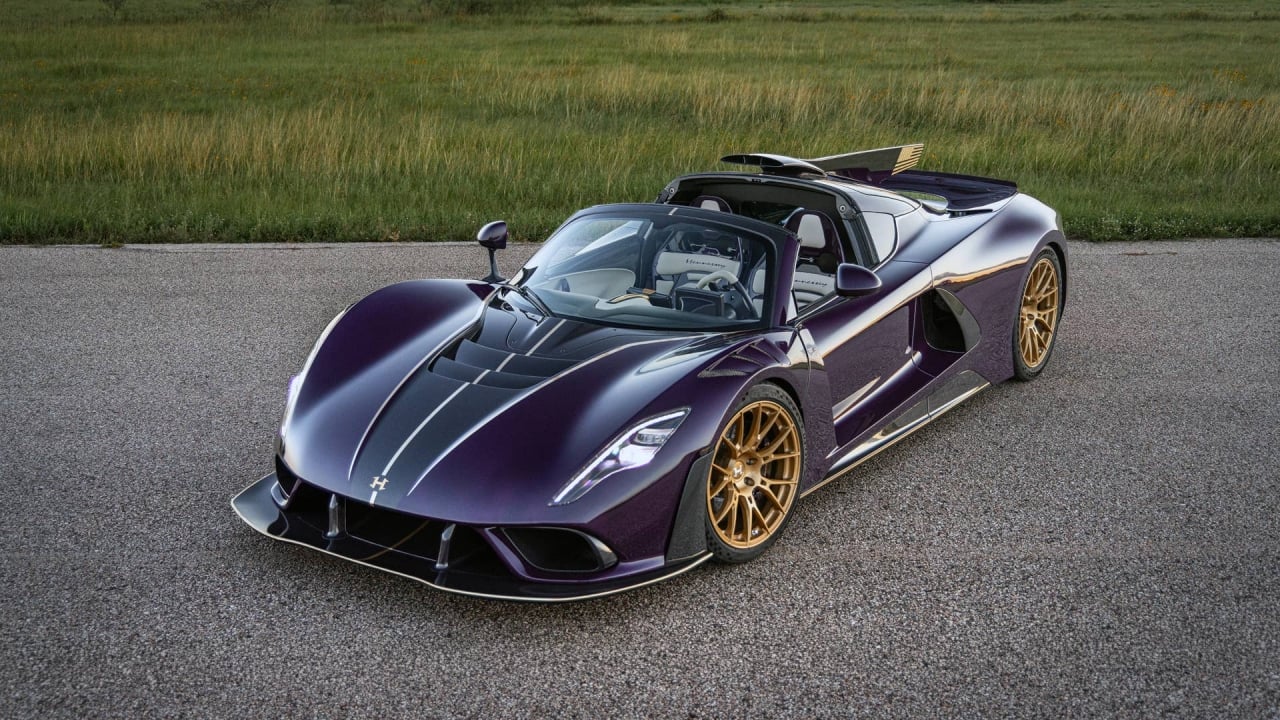 Hennessey Venom F5