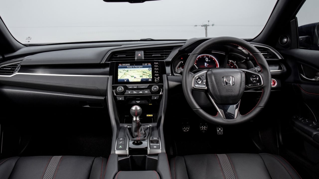 NEW HONDA CIVIC SPORT LINE DELIVERS TYPE R-INSPIRED STYLING