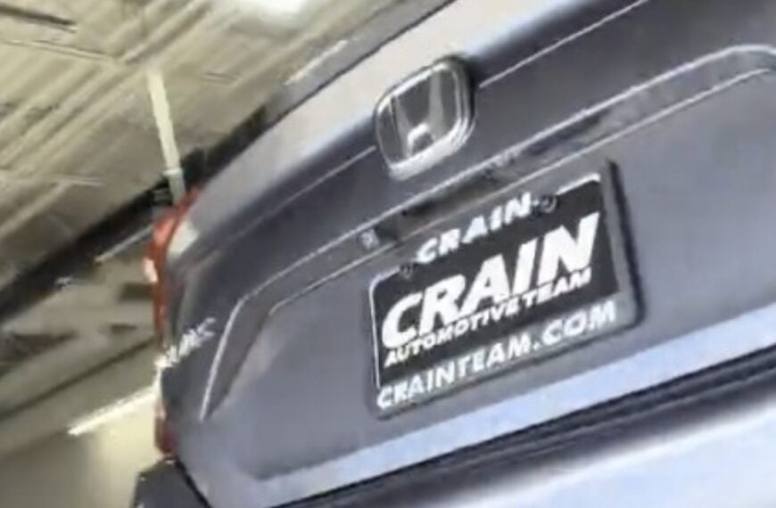 Honda Civic Transmission Leak