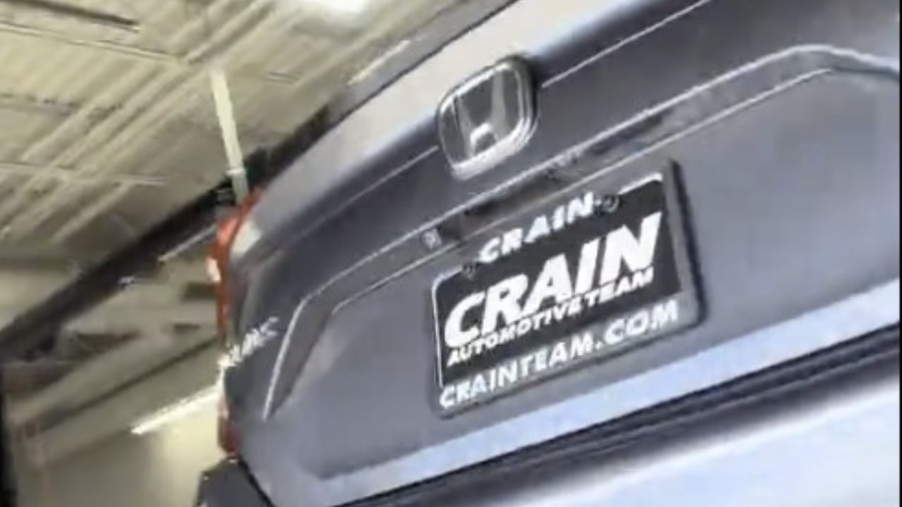 Honda Civic Transmission Leak