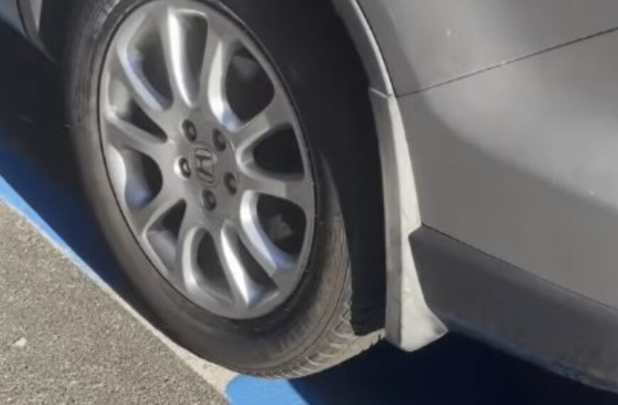 Italian Parking Violation in Rome