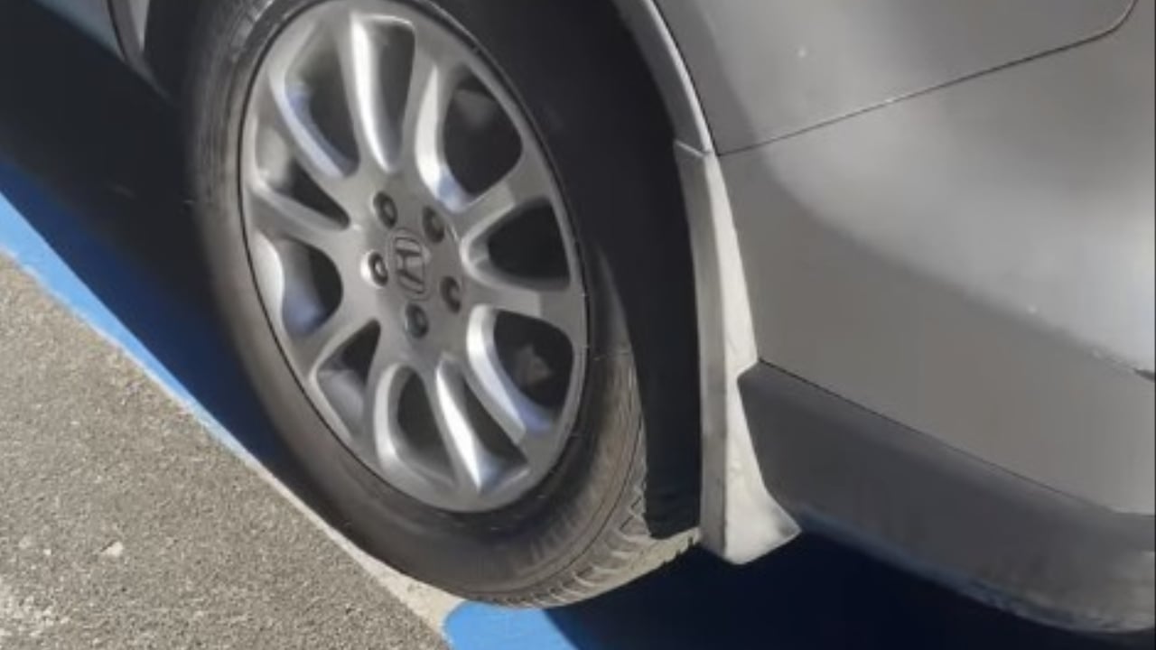 Italian Parking Violation in Rome