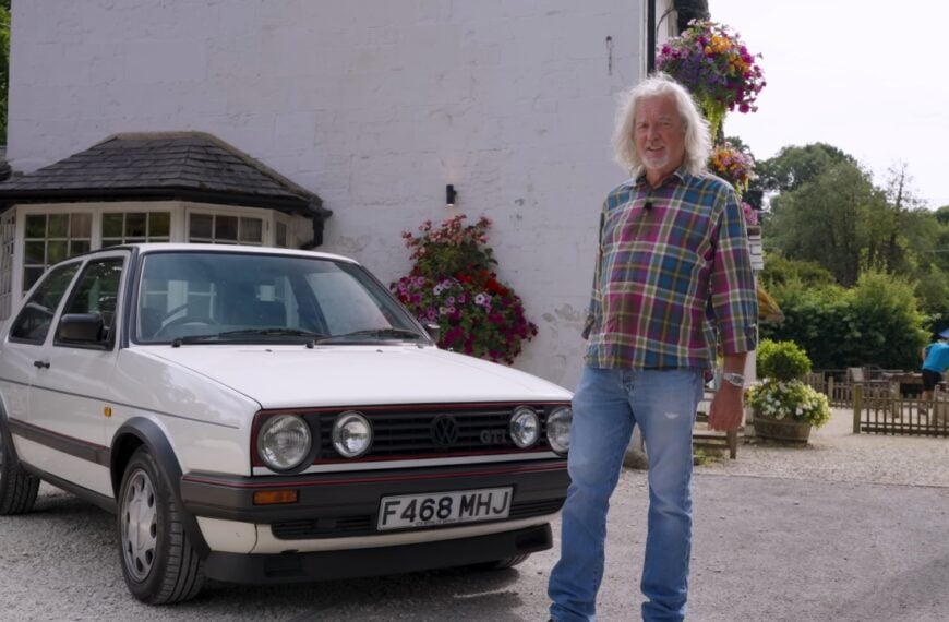 James May Might Have Bought the Coolest Hot Hatch Ever Made