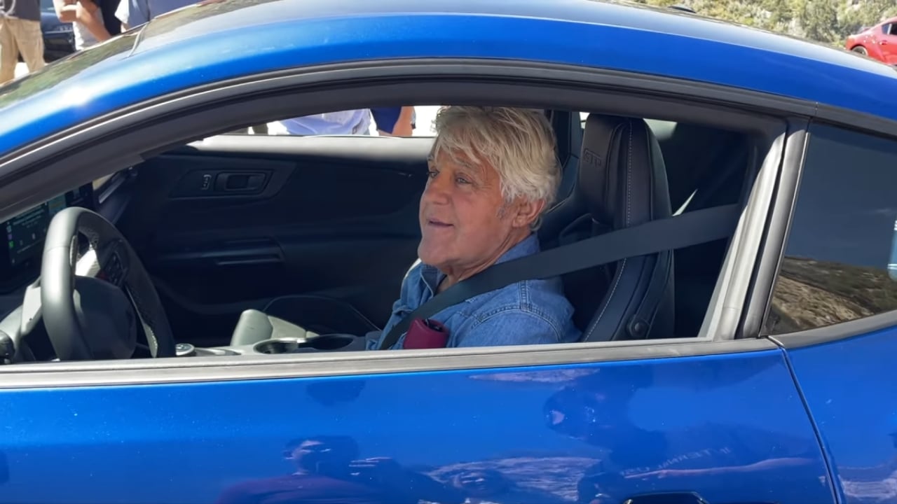Jay Leno Spawned In With Mustang GTD