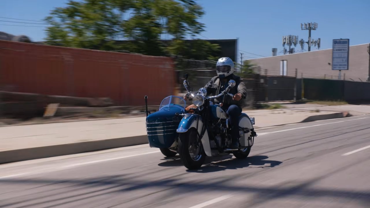 Jay Leno’s 1940 Indian Chief