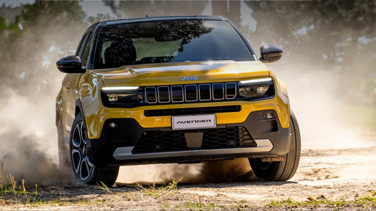 Jeep Renegade Front View