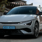 Kia EV6 Front