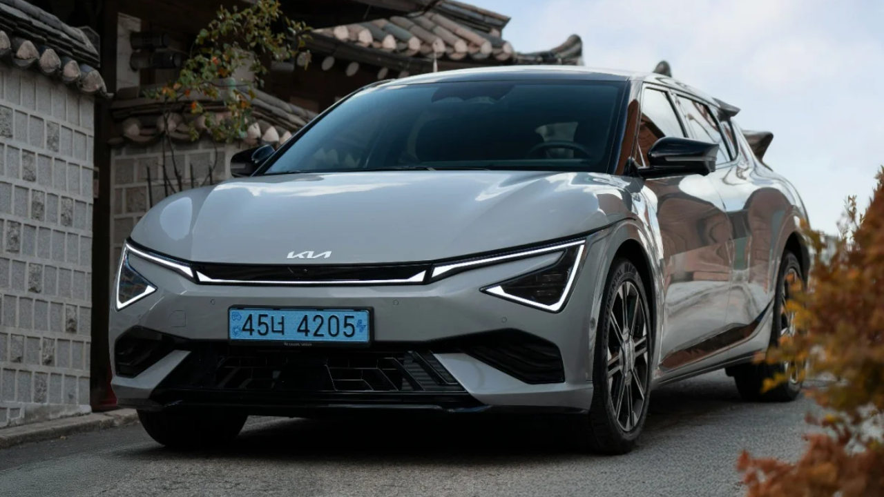 Kia EV6 Front