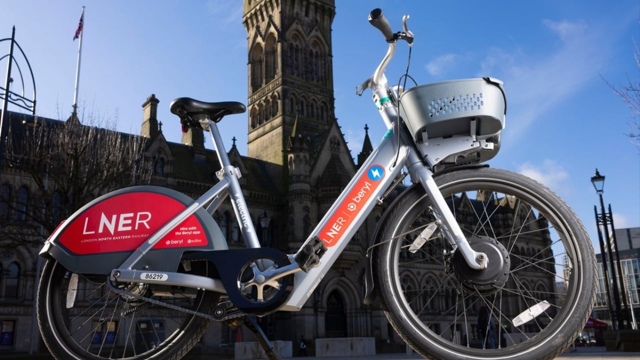 LNER E-Bike