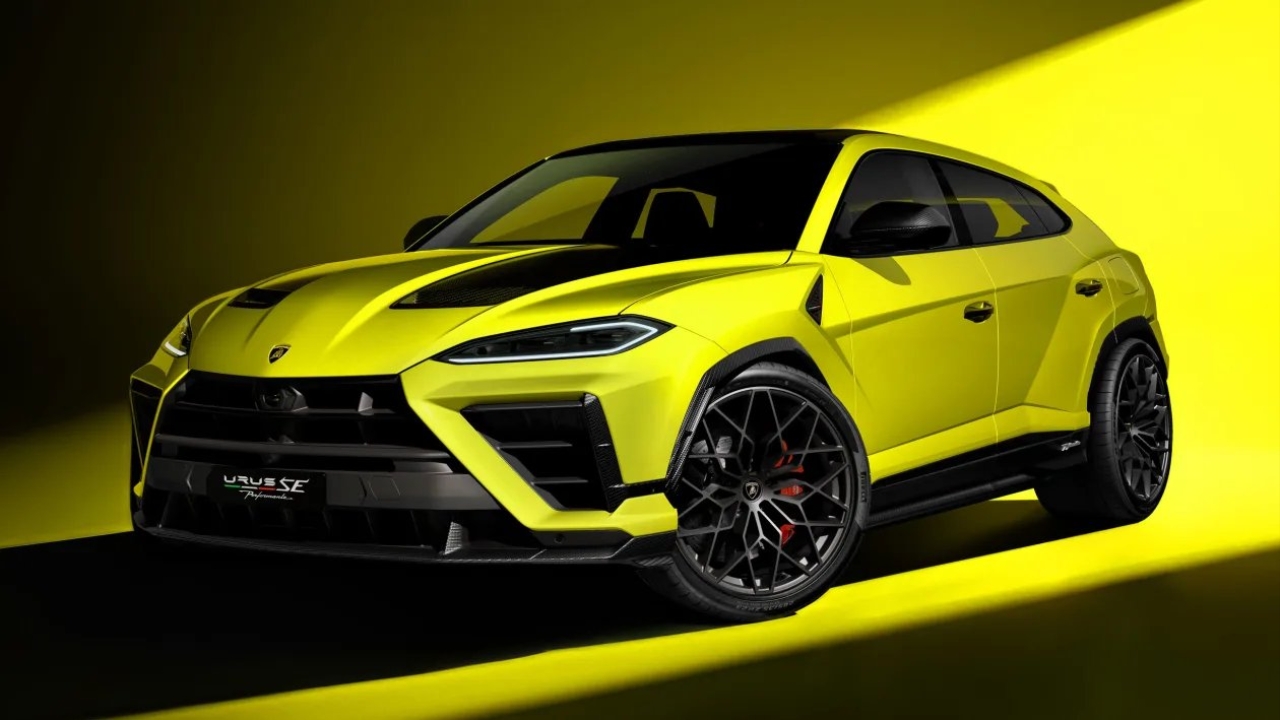 Lamborghini Urus SE Performante 2026 Front