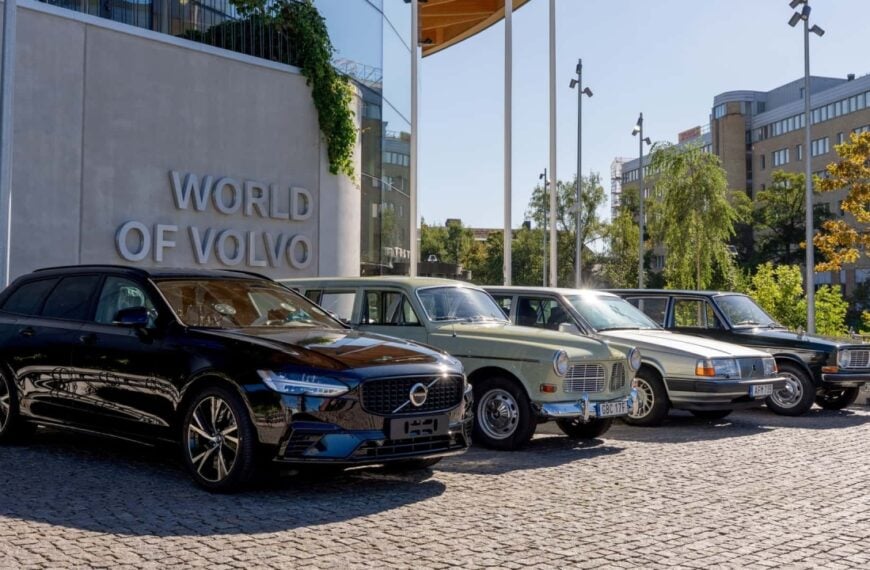 Last Volvo Station Wagon