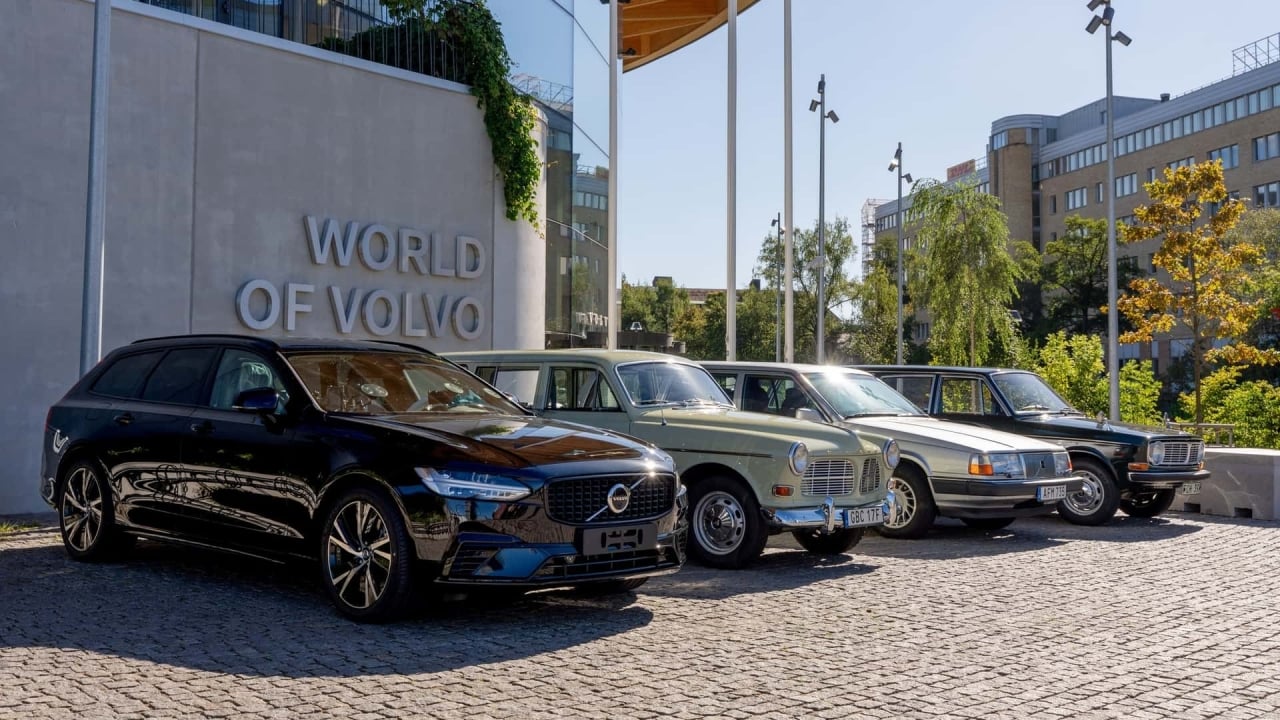 Last Volvo Station Wagon