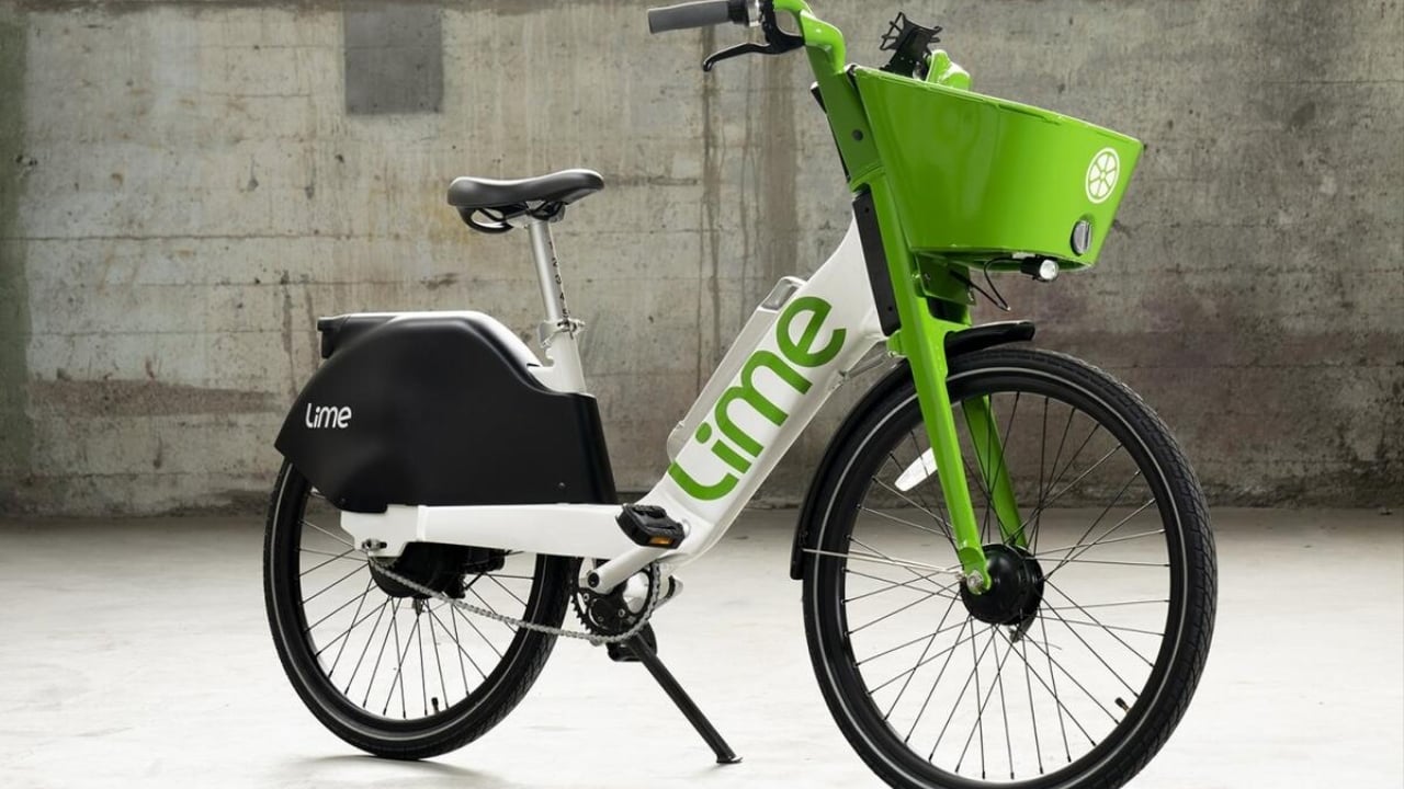 Lime-E-Bike
