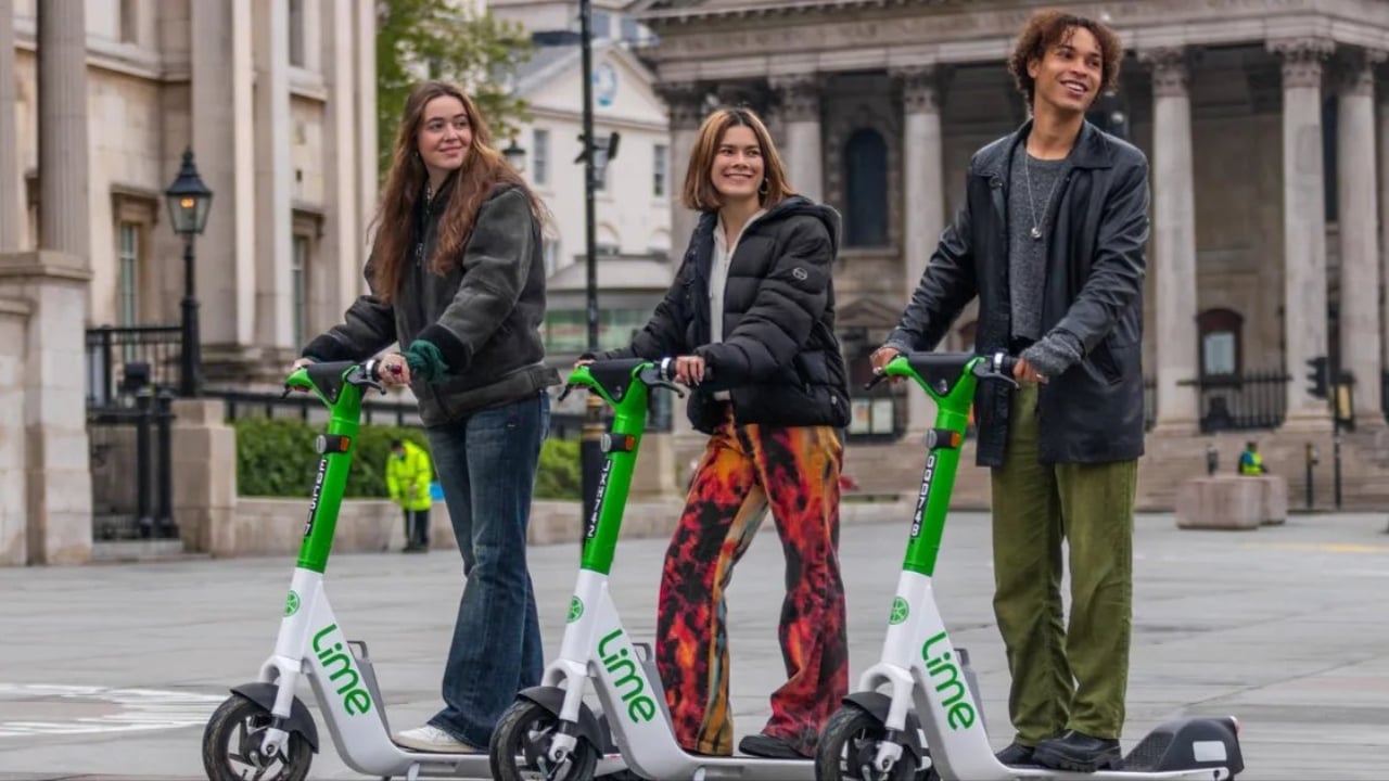 Lime E-Scooters