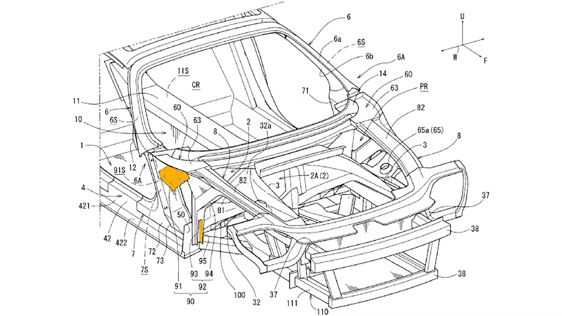 Mazda Sports Car patents 1 result