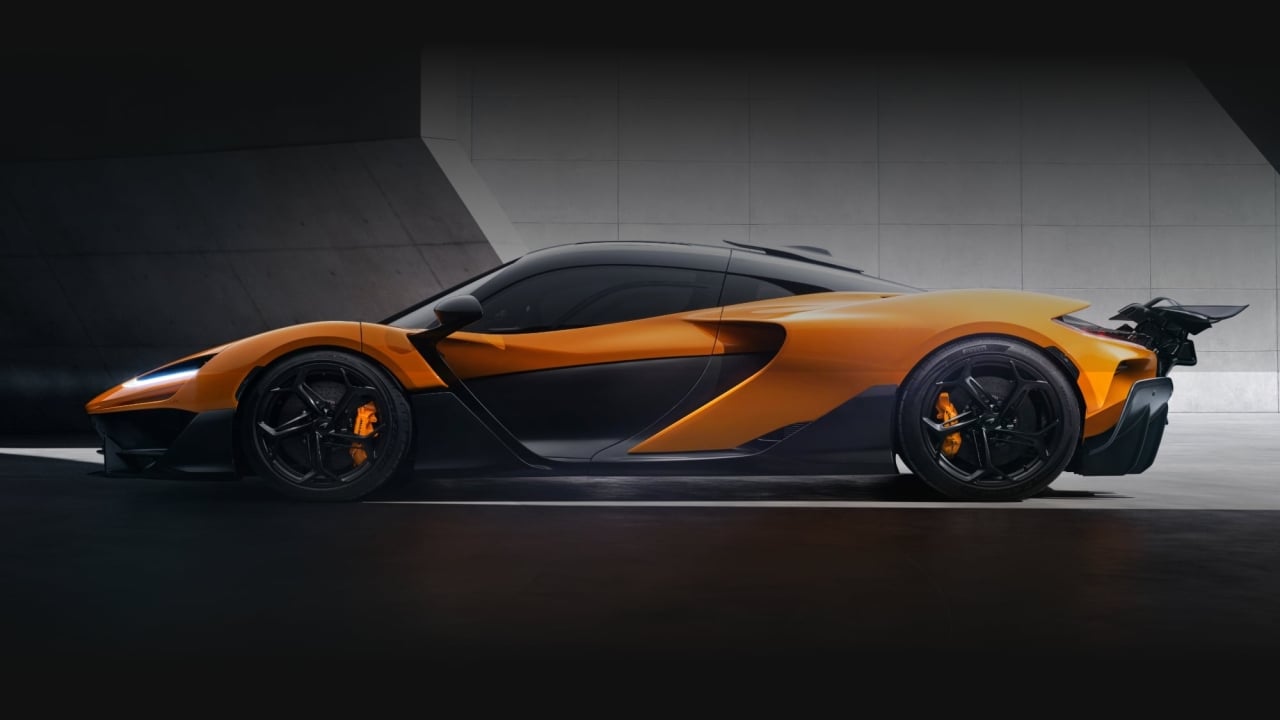 McLaren W1 Side View