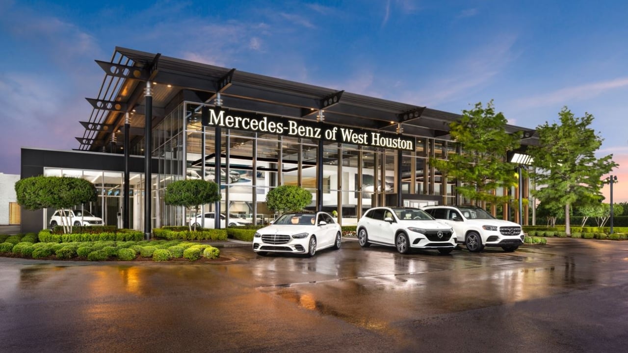 Mercedes Houston Dealership