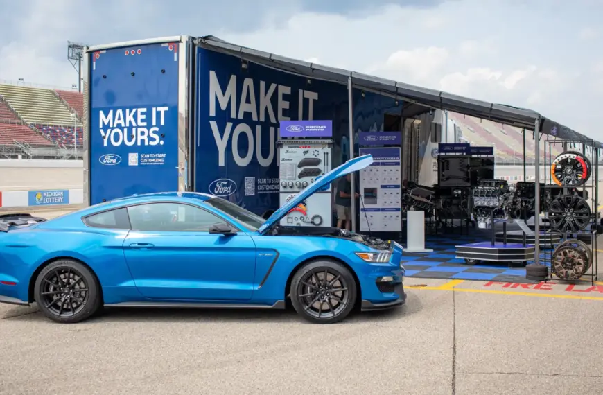 Ford Wants To Make Vehicle Customization Easier Without Sacrificing Your Warranty