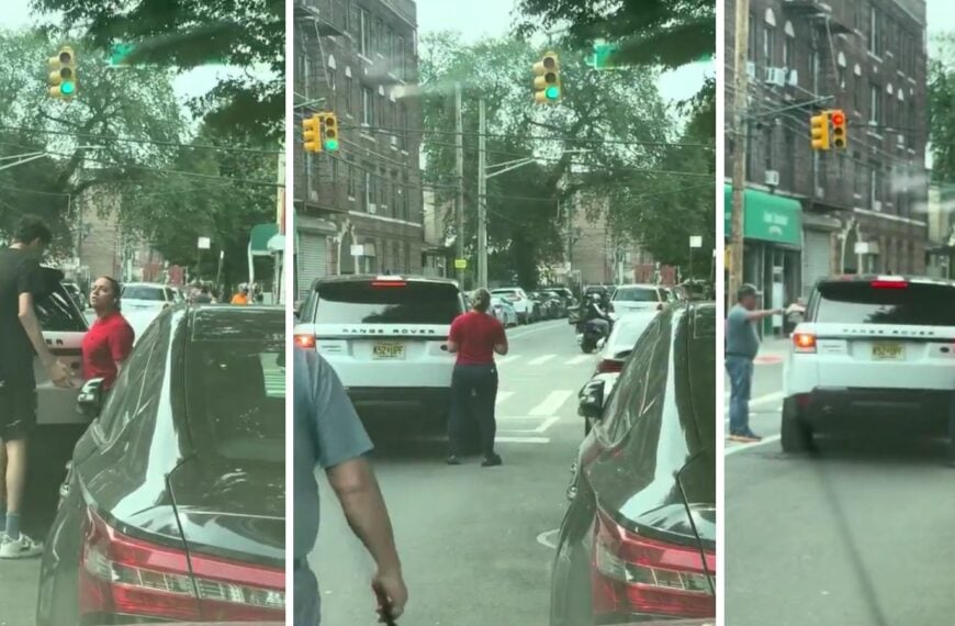 Can You Save A Parking Spot By Standing In It? This NYC Woman Thinks So