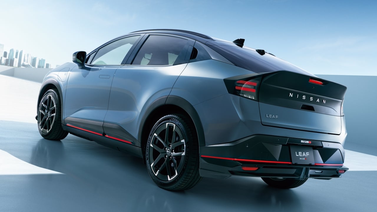 Nissan Leaf Nismo Rear Quarter