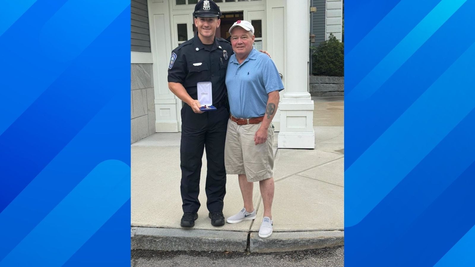 Off-Duty Officer in Massachusetts Went To Play Golf, Ended up Saving a Stranger's Life Instead