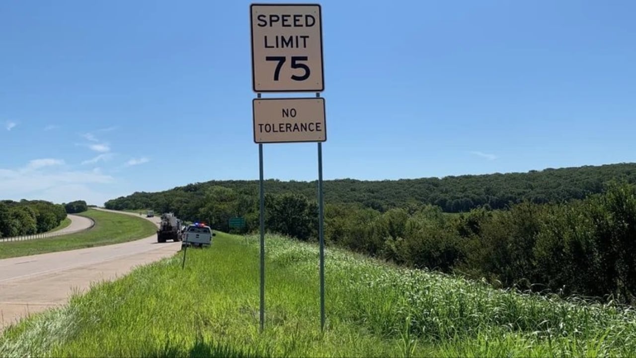 Oklahoma MPH Sign
