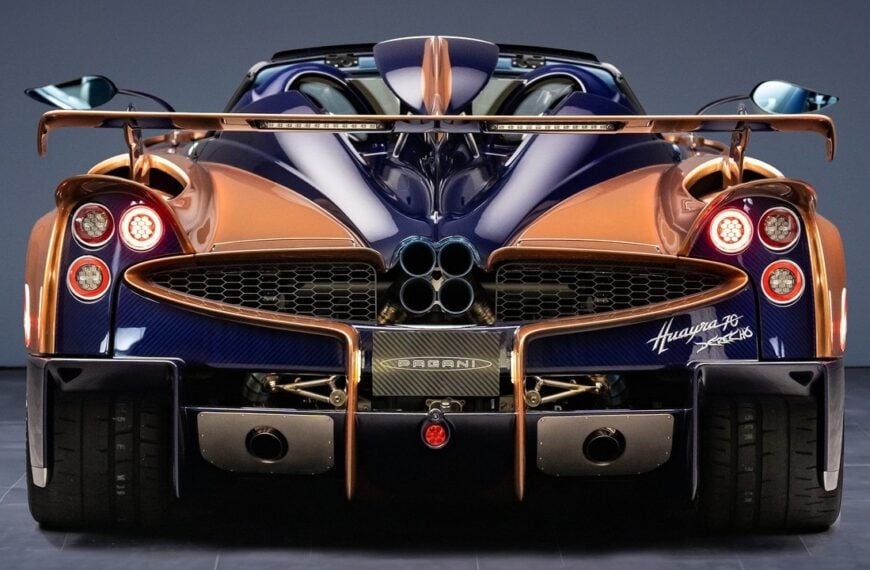 Pagani Huayra 70 Derecho Rear