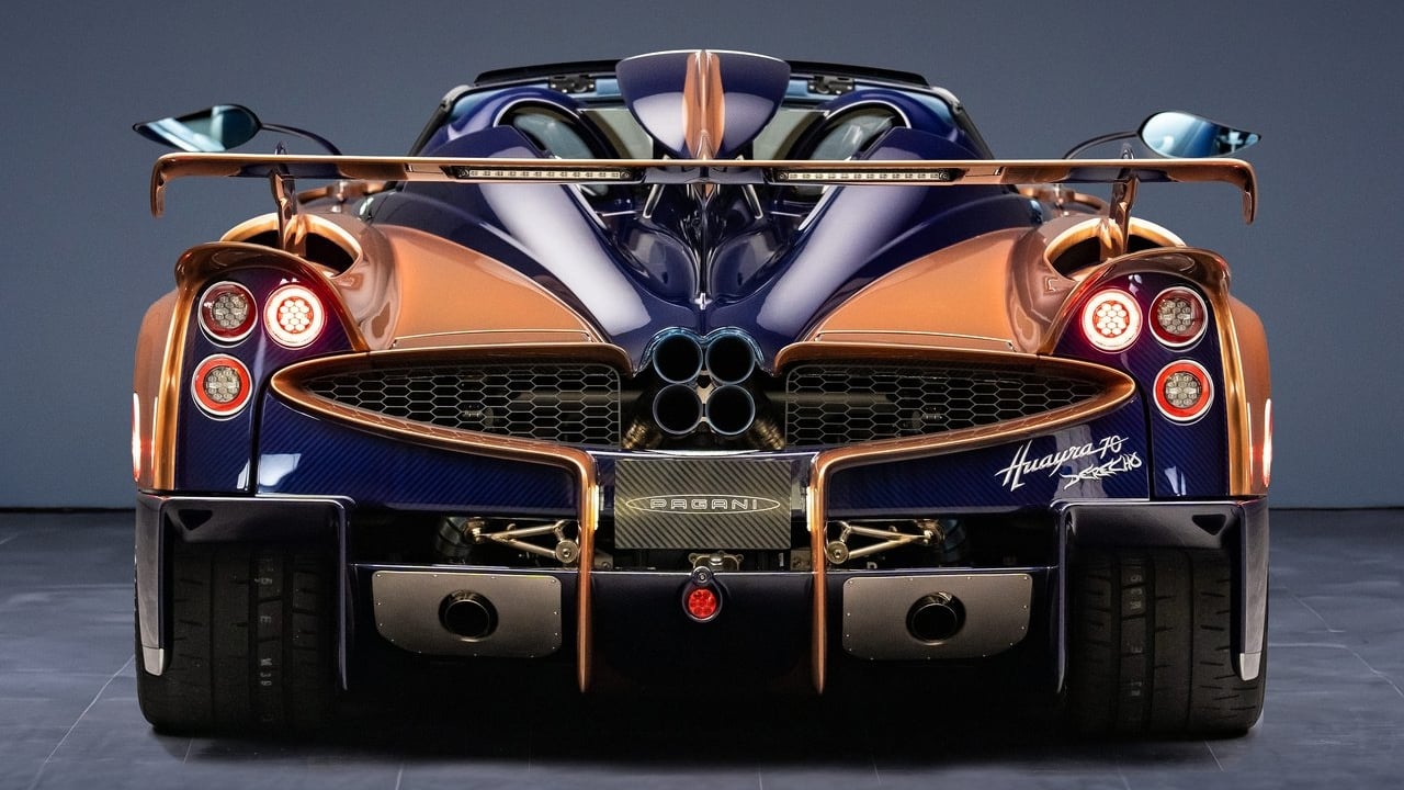 Pagani Huayra 70 Derecho Rear