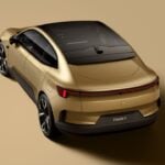 Polestar 4 Rear View