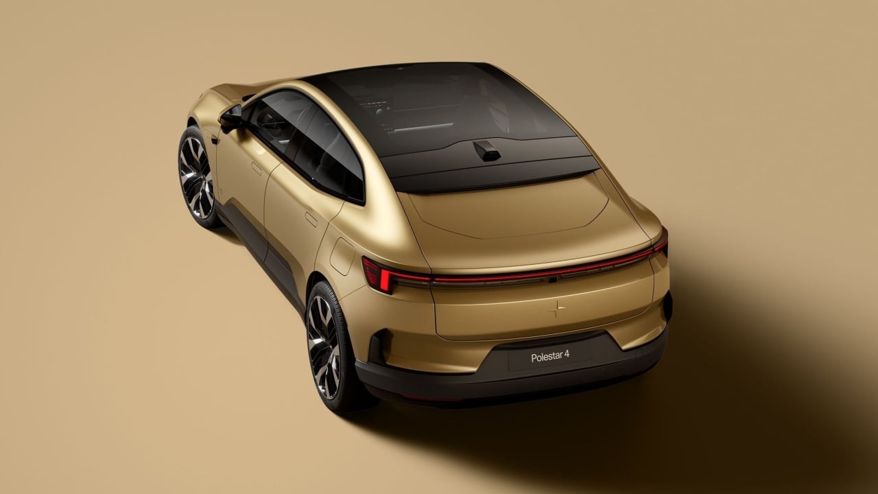 Polestar 4 Rear View