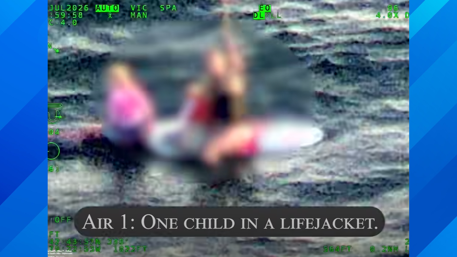Police Helicopter Finds Missing Paddleboarders 10 Miles Offshore Just Minutes After Sunset in New York