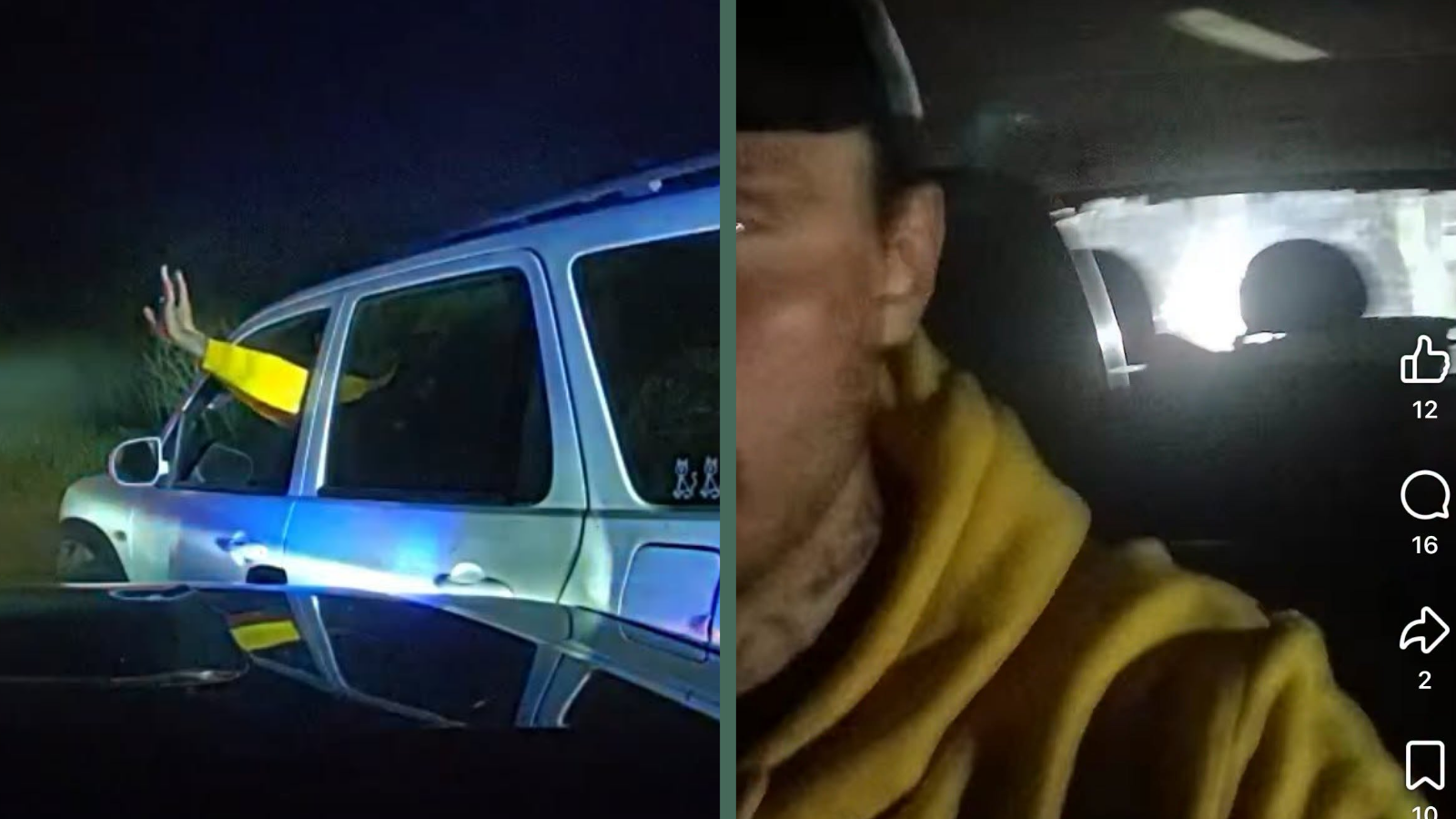 Police Thank Suspect for Livestreaming His 100 MPH Chase on Facebook