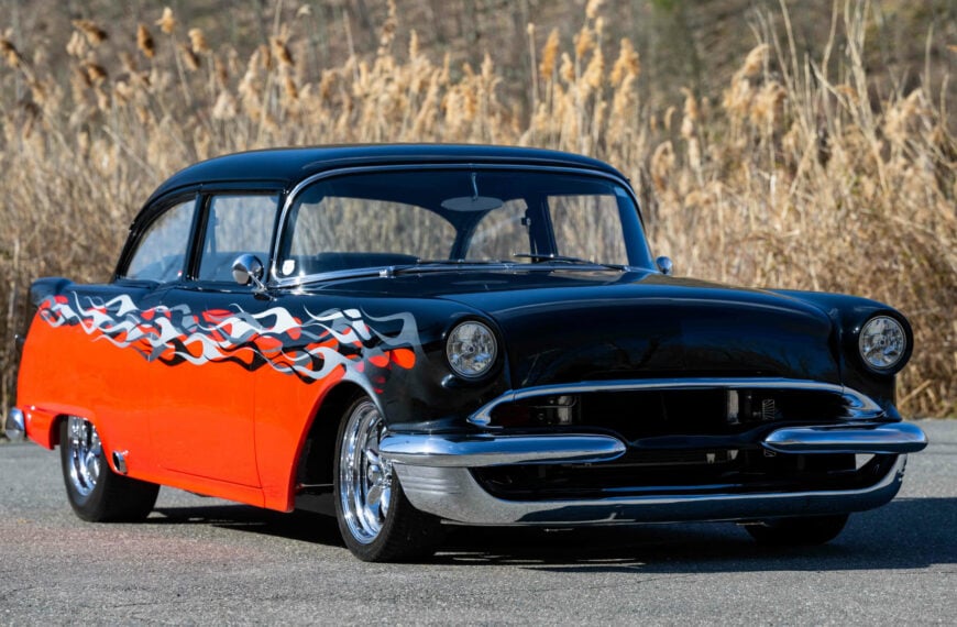 This Custom 1955 Pontiac Chieftain Is Completely Unhinged… And It’s Looking For A New Home