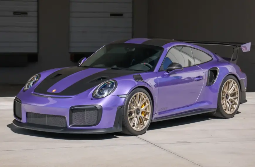 Low-Mileage 2018 Porsche 911 GT2 RS Weissach Sold For $1 Million On Bring A Trailer