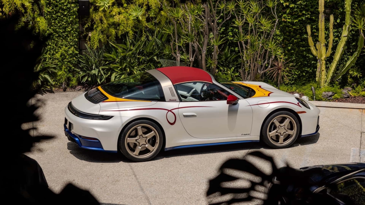 Porsche Toy Story 5 Cars Jessie