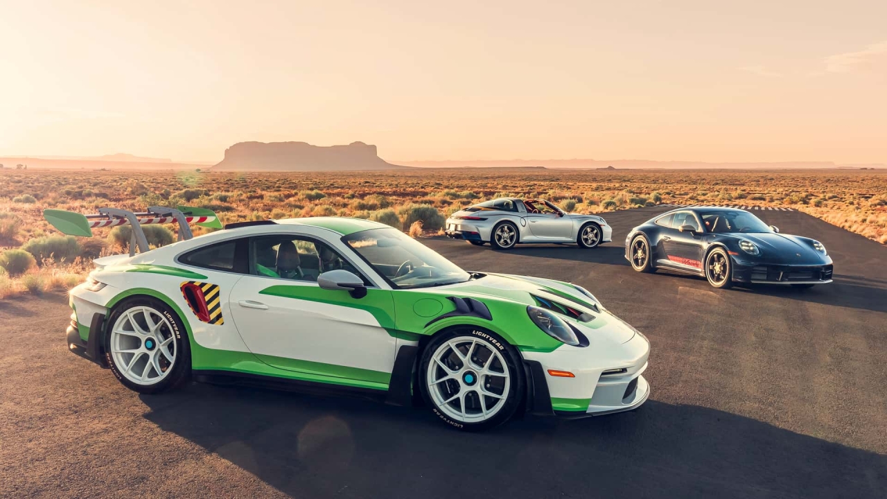 Porsche Toy Story 5 Cars
