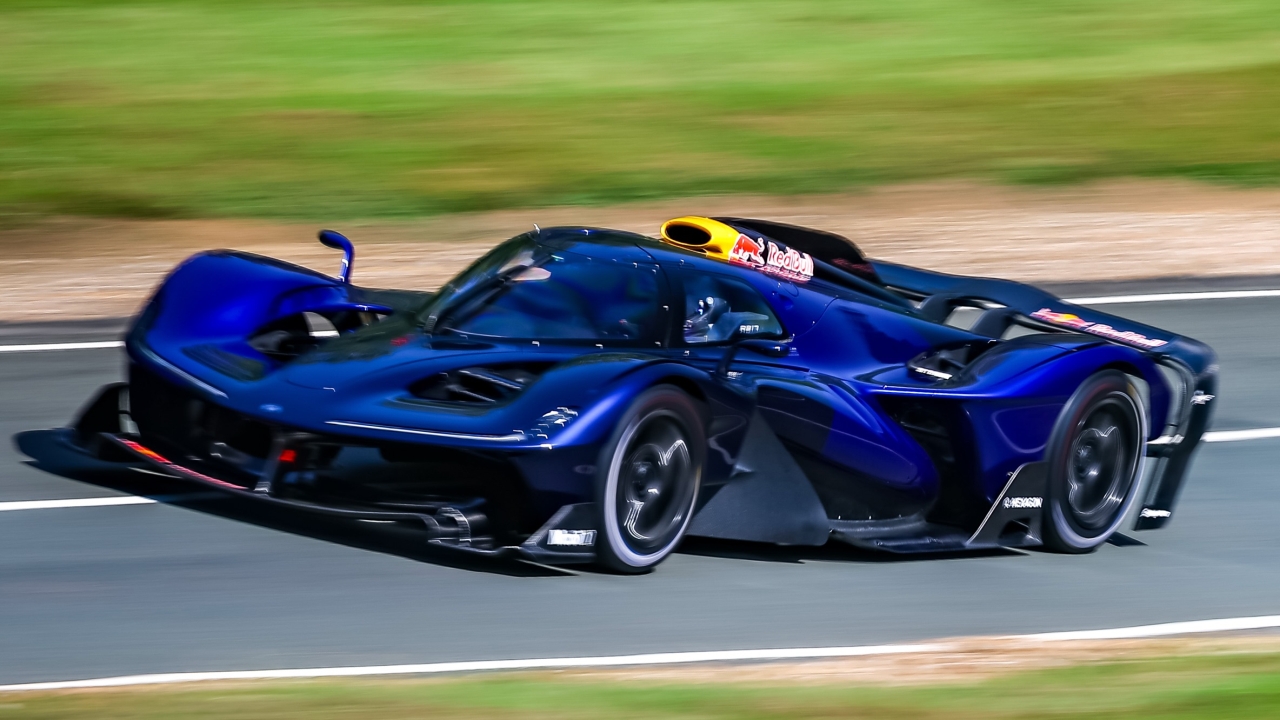 Red Bull RB17 Front
